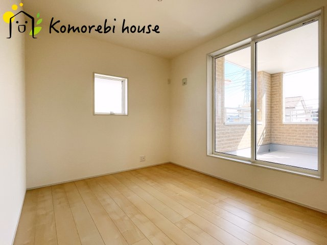 鴻巣市鴻巣第2　新築一戸建て　リーブルガーデン　01の洋室|使い勝手のいい洋室です