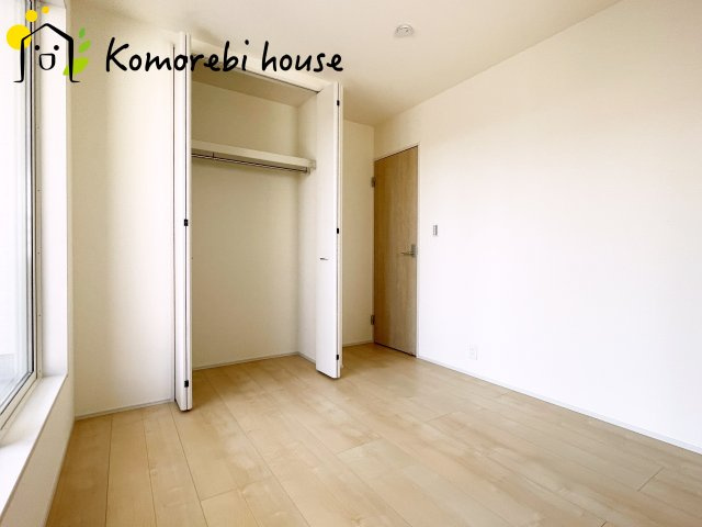 鴻巣市鴻巣第2　新築一戸建て　リーブルガーデン　01の収納|たっぷりとした収納スペースです