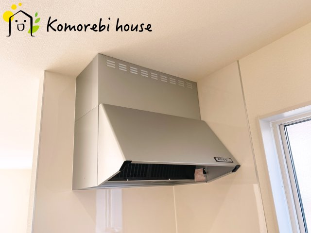 鴻巣市鴻巣第2　新築一戸建て　リーブルガーデン　01のキッチン|コンパクトなキッチンで掃除もラクラク