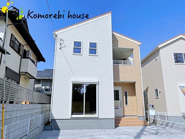 鴻巣市鴻巣第2　新築一戸建て　リーブルガーデン　01の外観|きれいな外観です