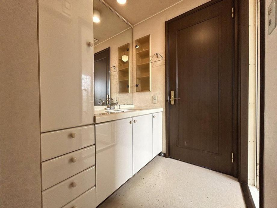 泉区緑園1丁目 中古戸建 5480万円の独立洗面台