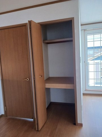 プラザ・ヴェルデ　Ａの収納