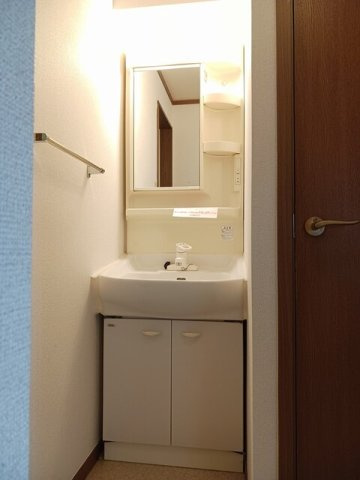 プラザ・ヴェルデ　Ａの洗面所