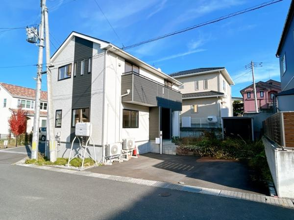 八戸市大字新井田字常光田の外観