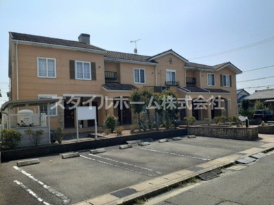 【外観】 | Ｆｉｏｒｅ．Ｐｌａｃｉｄｏ蘭 | 落ち着いた雰囲気の外観です