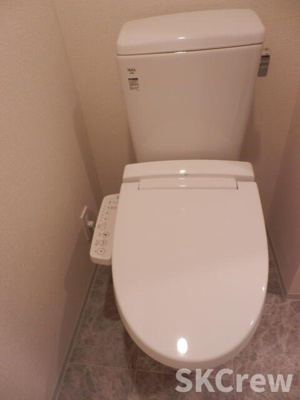 【トイレ】 | ユリカロゼ東武練馬