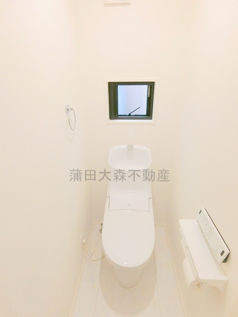 Kolet蒲田#11のトイレ|1階トイレ　温水洗浄便座