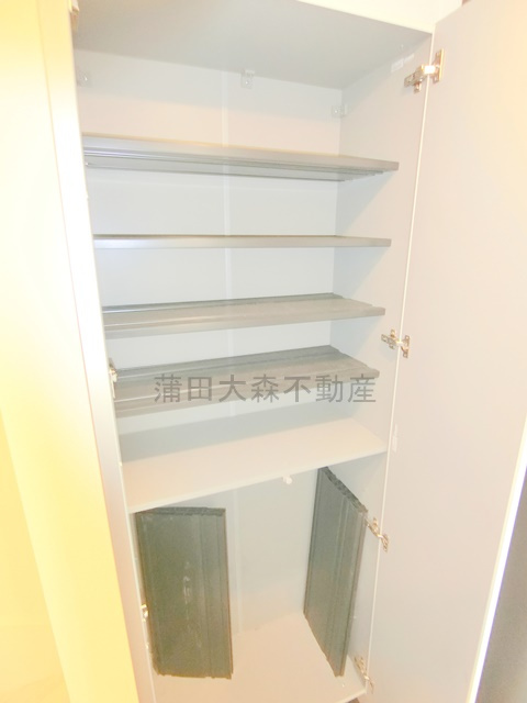 Kolet蒲田#11の収納|玄関収納