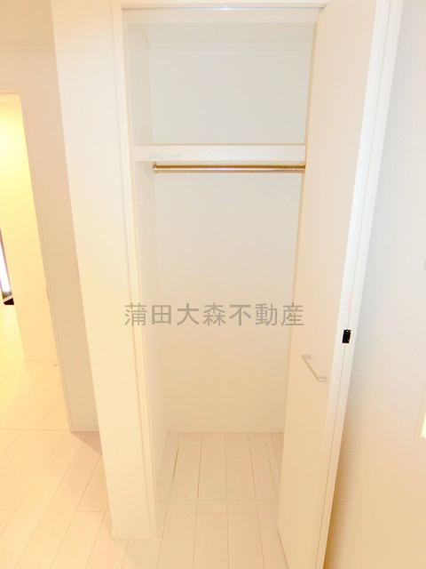 Kolet蒲田#11の収納|納戸4.4帖収納　クローゼット