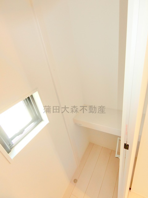 Kolet蒲田#11の収納|二階トイレ前収納