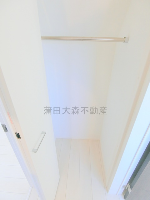 Kolet蒲田#11の収納|3階階段前収納