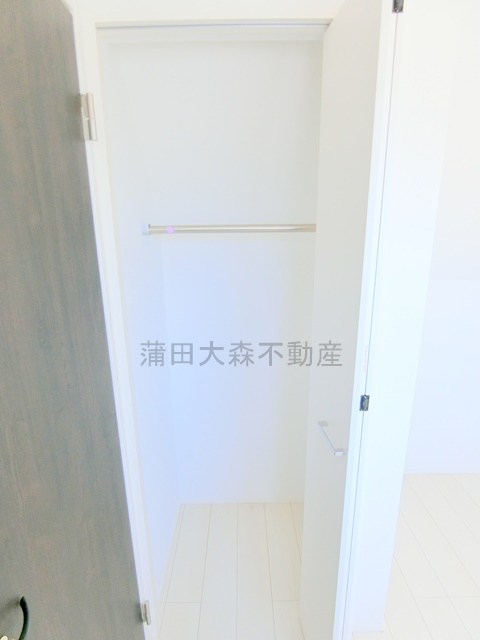 Kolet蒲田#11の収納|3階納戸収納　クローゼット