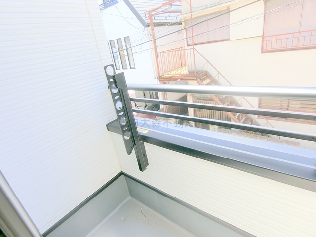 Kolet蒲田#11の設備|物干し