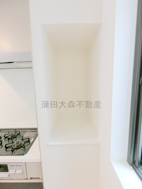 Kolet蒲田#11のキッチン