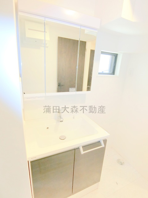 Kolet蒲田#11の洗面所