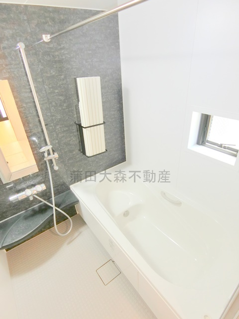 Kolet蒲田#11の浴室