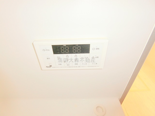 Kolet蒲田#11の浴室