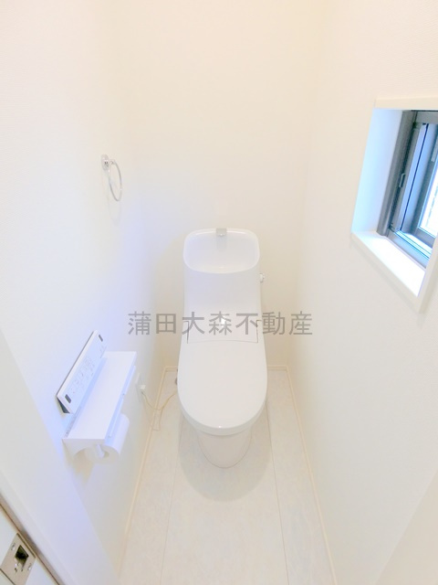 Kolet蒲田#11のトイレ|2階トイレ　温水洗浄便座