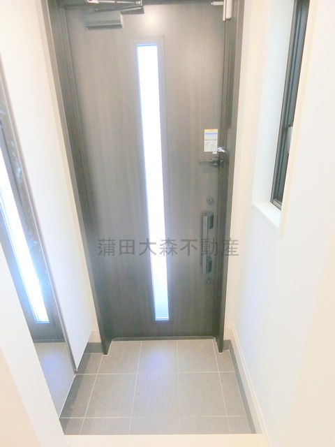 Kolet蒲田#11の玄関