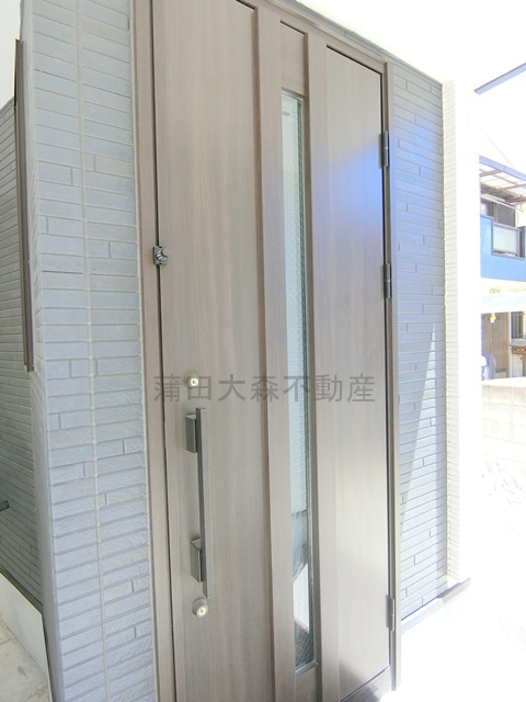 Kolet蒲田#11の玄関