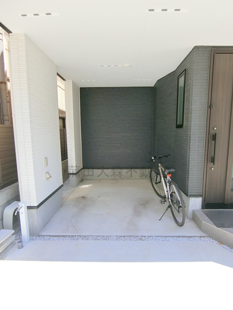 Kolet蒲田#11の駐車場