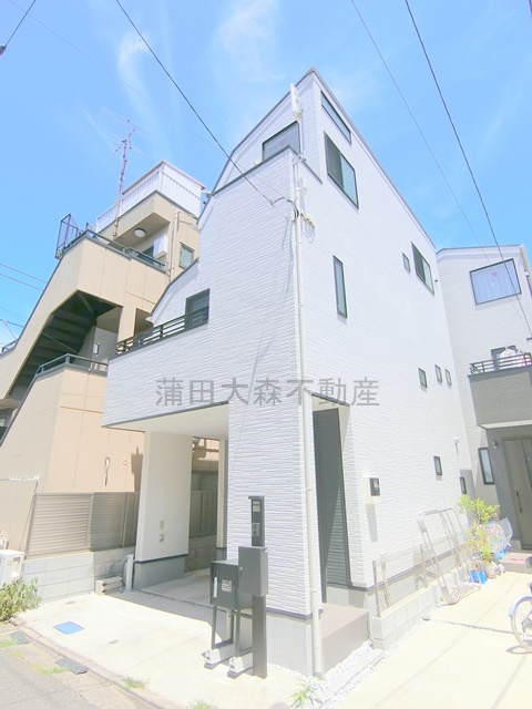 Kolet蒲田#11の外観