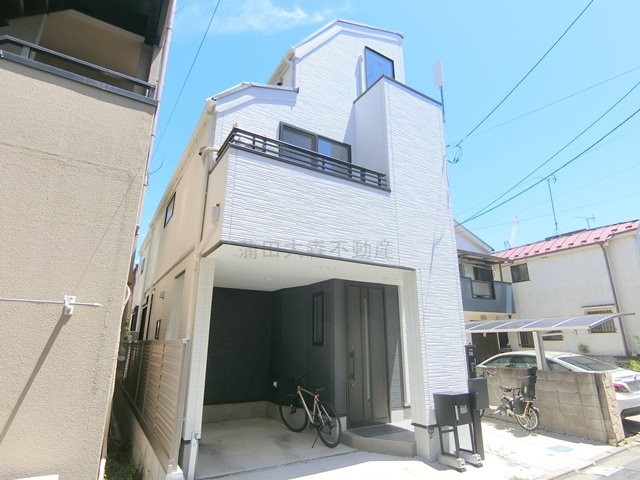 Kolet蒲田#11の外観