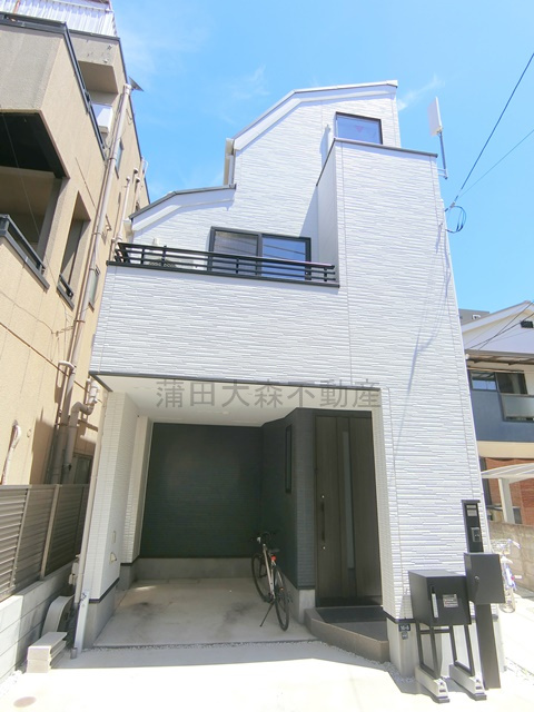 Kolet蒲田#11の外観