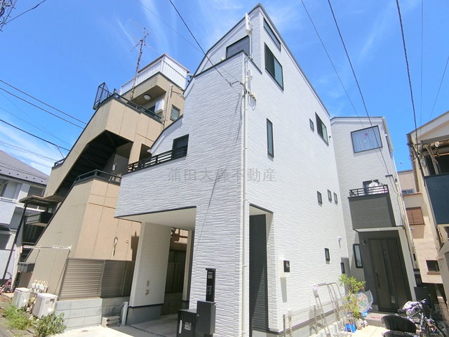 Kolet蒲田#11の外観