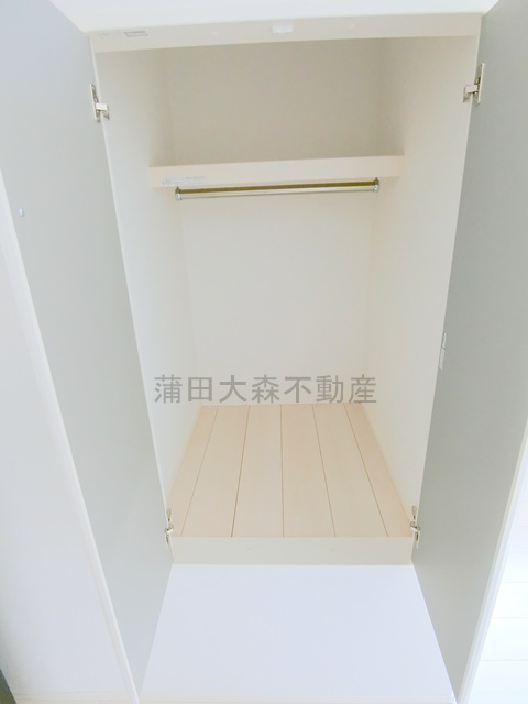 Kolet蒲田#11の収納|洋室収納　クローゼット