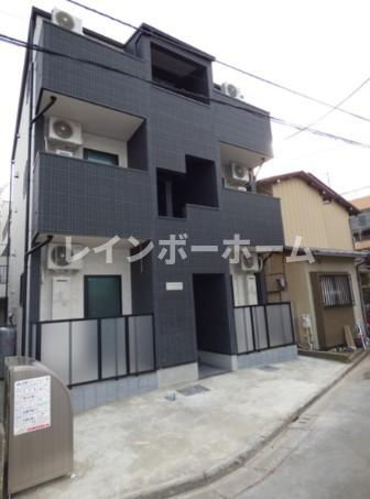 船橋市前原東３丁目のアパート