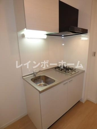 グラン・ノワール津田沼のキッチン