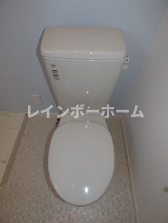 グラン・ノワール津田沼のトイレ