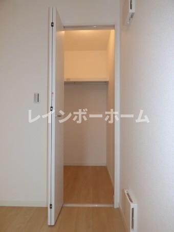 グラン・ノワール津田沼の収納