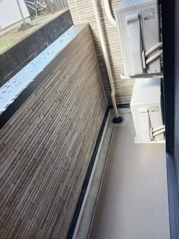 ロン　ボヌールのバルコニー|バルコニーからの眺めを楽しみながら食事をしませんか