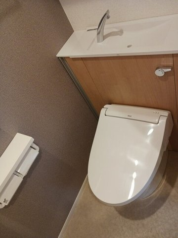 ロン　ボヌールのトイレ|トイレもきれいです