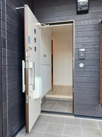 ロン　ボヌールの玄関|玄関です