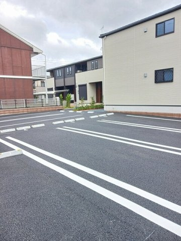 プランドールＡの駐車場|駐車場があります