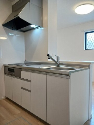 プランドールＡのキッチン|きれいなキッチンです