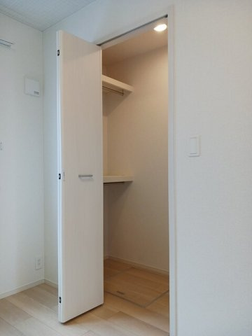 プランドールＡの収納|ちょっとした収納スペースも充実しています