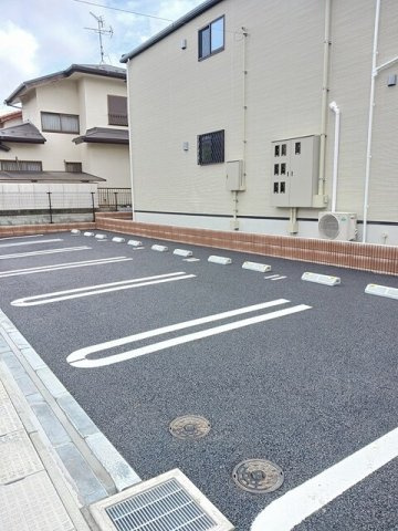 プランドールＢの駐車場|駐車場です
