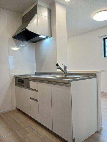 プランドールＢのキッチン|お料理しやすいキッチンです