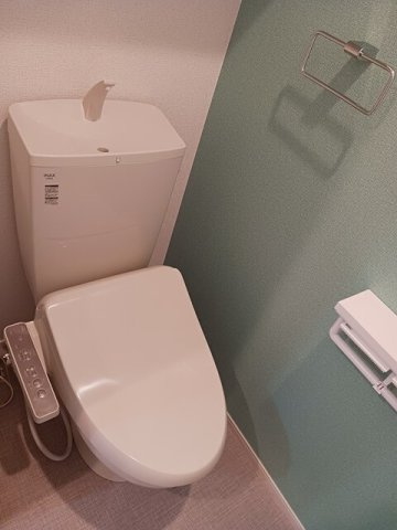 プランドールＢのトイレ|落ち着いたトイレです