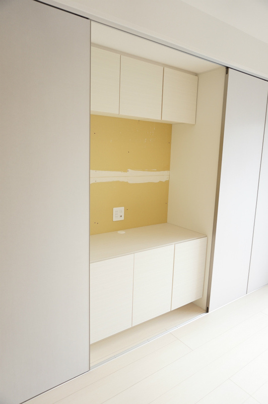 リブリ・ルームス本千葉の収納|収納スペース豊富です