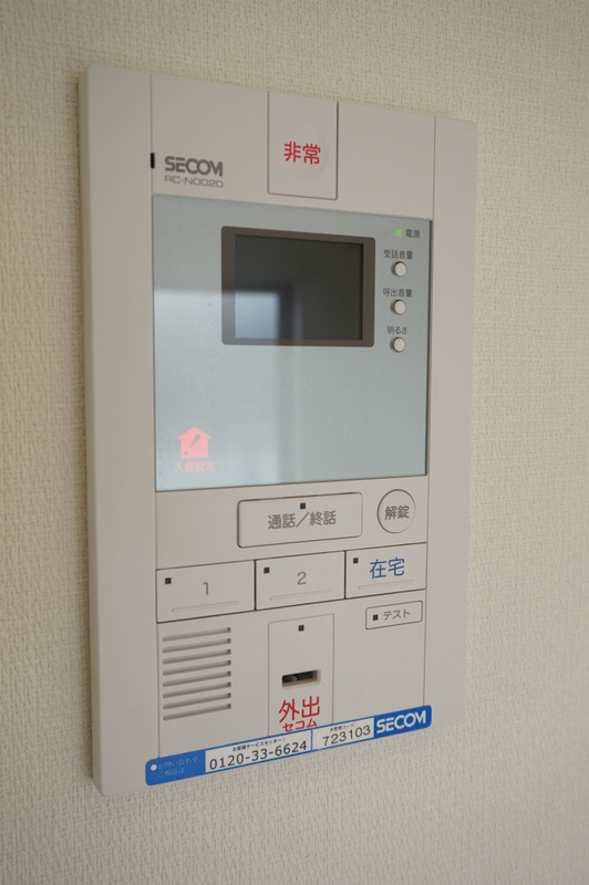 リブリ・ルームス本千葉のセキュリティ