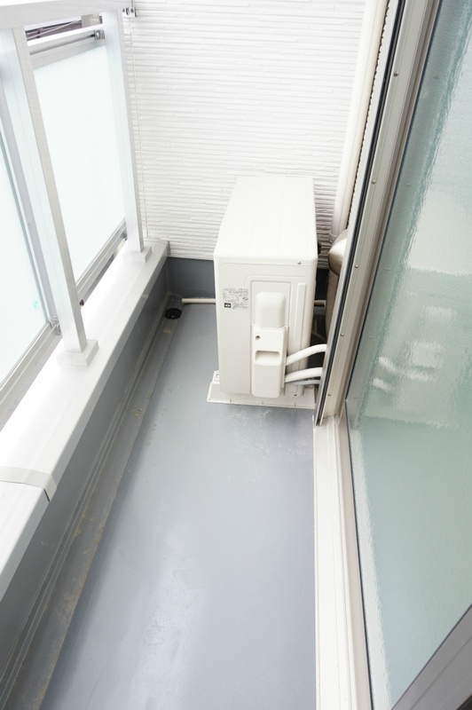 リブリ・ルームス本千葉のバルコニー|開放的で明るい空間を演出してくれるバルコニーです