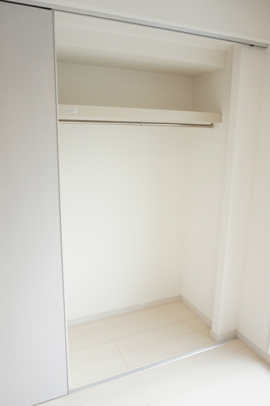 リブリ・ルームス本千葉の収納|大きなスペースがあり、収納には困りません