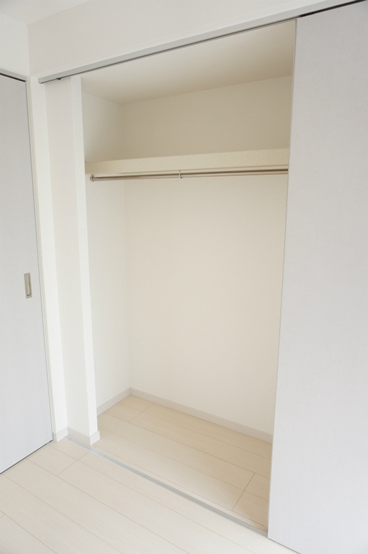 リブリ・ルームス本千葉の収納|たっぷりとした収納スペースです