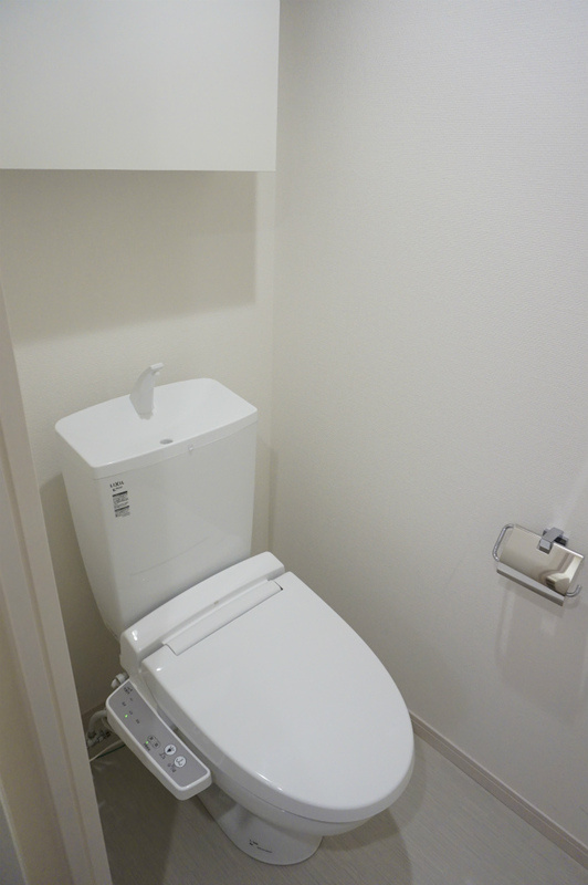 リブリ・ルームス本千葉のトイレ|シンプルで使いやすいトイレです
