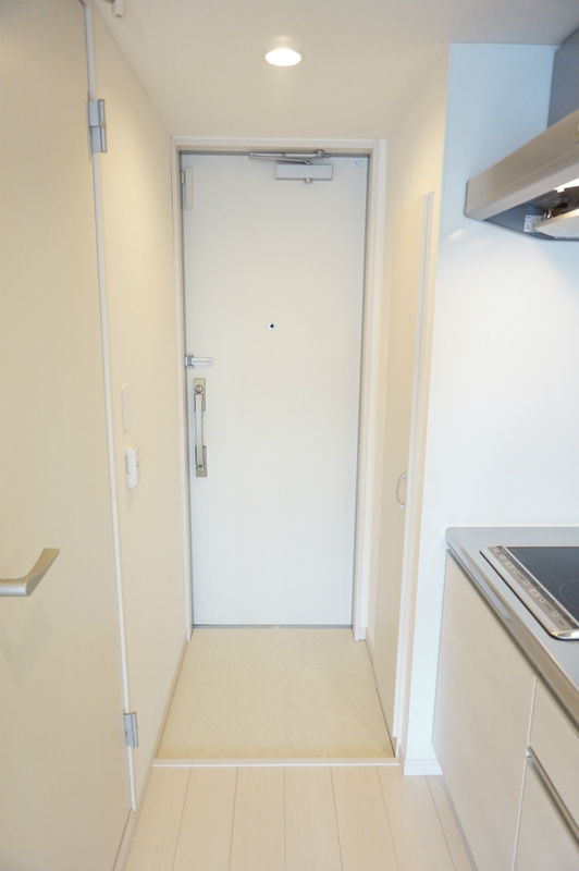 リブリ・ルームス本千葉の玄関|ゆったりとした玄関です